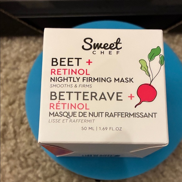 Sweet Chef Beet + Retinol Nightly Firming Mask - Picture 1 of 3